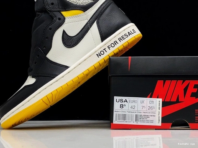 Jordan Retro For Air OG - Resale